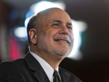 El presidente de la Reserva Federal de EE.UU. (Fed, banco central), Ben Bernanke. EFE/Archivo