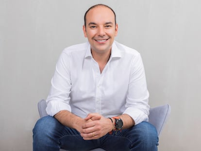 Horacio José Serpa, candidato a la Alcaldía de Bucaramanga, Santander.