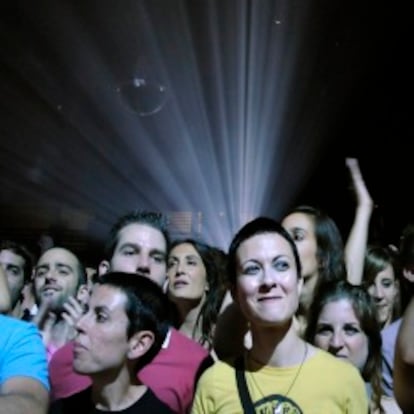 Uno de los conciertos del Sónar 2008.