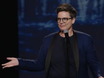 Hannah Gadsby creció siendo ilegal. Hasta 1997 en Tasmania la homosexualidad estuvo penada con cárcel