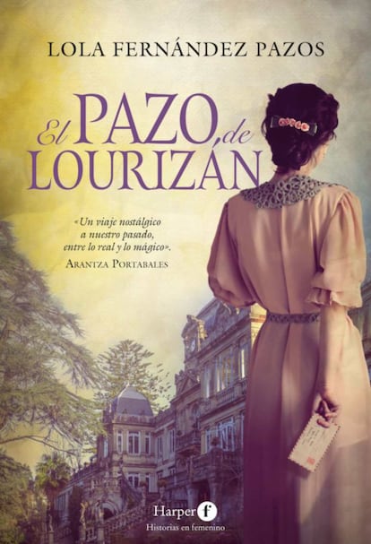 La historia de Lúa, una niña gallega, transcurre entre secretos y relatos que no cuadran. De mayor averigua que la novia que acompaña a su padre en un retrato no es su madre, que sus apellidos no son los que llevan sus primos o que los sobres que le llegan proceden de Londres, es ahí cuando reconstruye la misteriosa vida de su familia. Una historia de amor a comienzos del siglo XX, que narra con detalle la experiodista de CincoDías Lola Fernández Pazos, en 'El pazo de Lourizán' (Harper F, 17,95 euros).