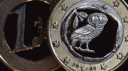 Monedas de euro.