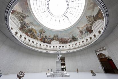 Sala de la Bourse de Commerce - Pinault Collection, en París.