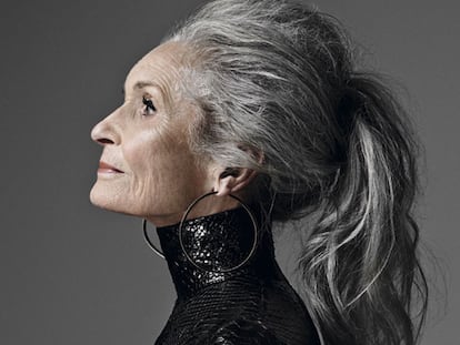 Daphne Selfe, la modelo cuya carrera despegó cuando cumplió 70