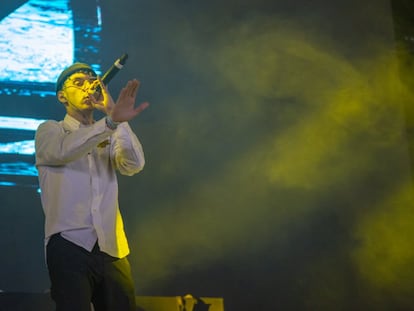 El festival busca dar a conocer lo más interesante del talento internacional y de la escena del país donde sucede. En foto, el artista de trap Kidd Keo durante su presentación.