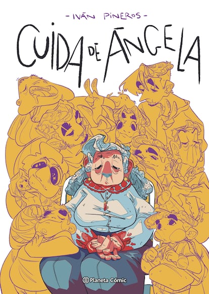 Portada de 'Cuida de Ángela', de Ivart, editado por Planeta Cómic.