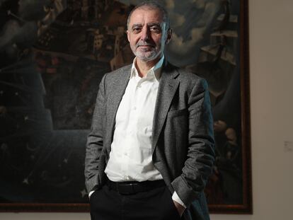 Manuel Borja-Villel, exdirector del Museo Reina Sofia de Madrid, en enero.