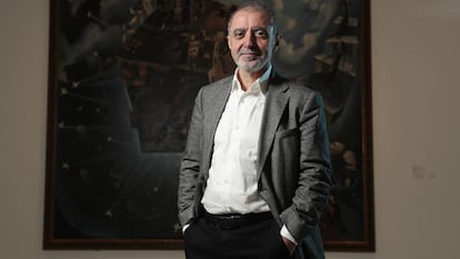 Manuel Borja-Villel, exdirector del Museo Reina Sofia de Madrid, en enero.