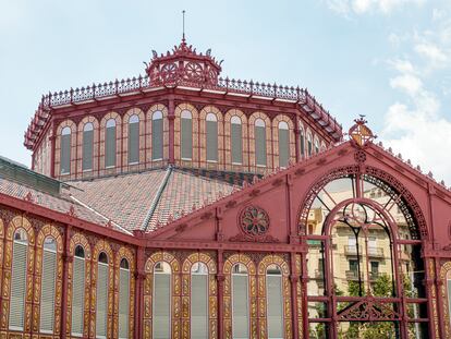 La ampliación y remodelación del mercado de Sant Antoni de Barcelona, construido en 1832 por Antoni Rovira i Trias, ha supuesto un trabajo de nueve años. |