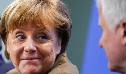 La canciller alemana, Angela Merkel.