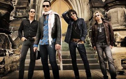 La banda Stone Temple Pilots