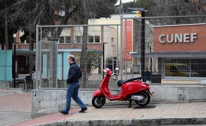 Sede del centro de estudios superiores Cunef en ciudad Universitaria.