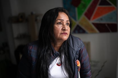Bellanir Montes, en Bogotá, el 24 de abril de 2025.