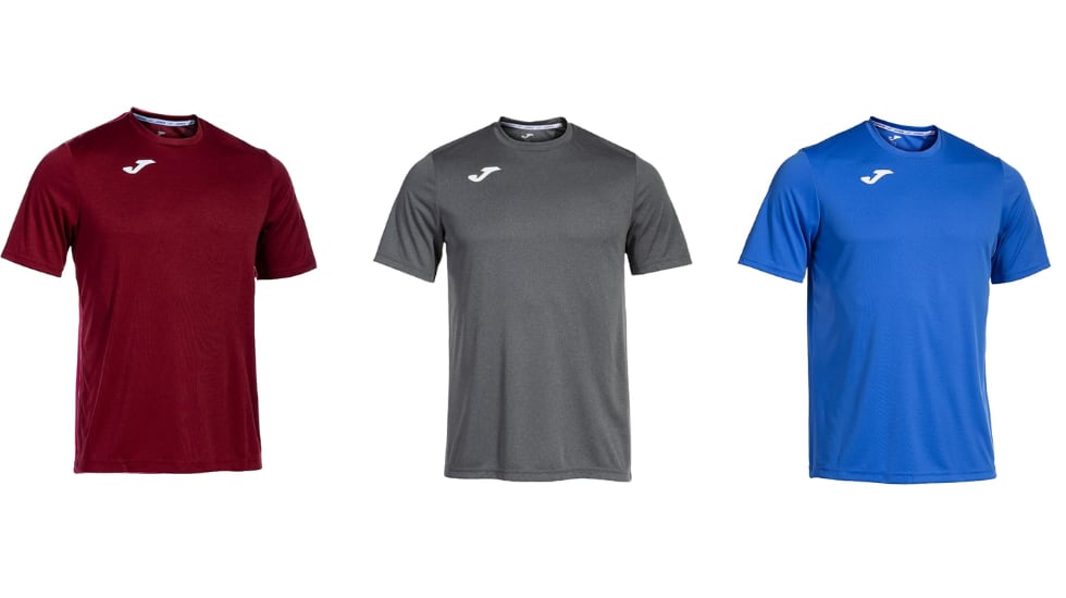 Esta camiseta deportiva de hombre está disponible en más de 20 colores.