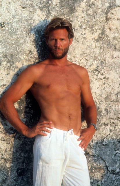 Jeff Bridges en 1984.