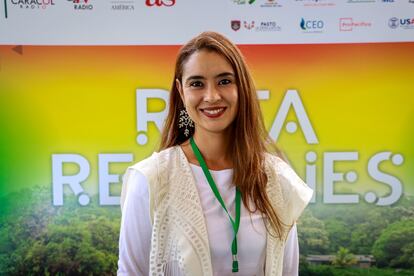 Rocío Gutiérrez en el ‘Reto Regiones’ de PRISA Media.