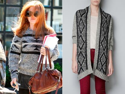 Consigue el look étnico de Isla Fisher