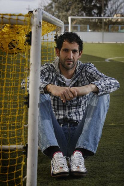 Diego López, en la ciudad deportiva del Villarreal.