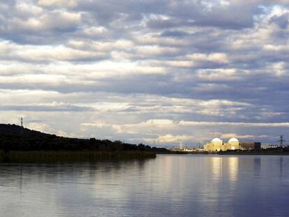 Central nuclear de Almaraz, en la provincia de Cáceres.