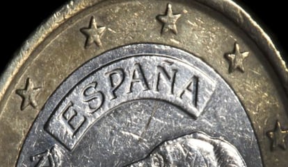 Moneda de euro. 