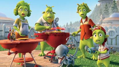 Imagen de 'Planet 51'.