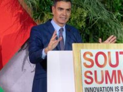 El presidente del Gobierno, Pedro Sánchez.