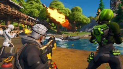 'Fortnite Capítulo 2' trae consigo un enorme mapeado completamente nuevo.