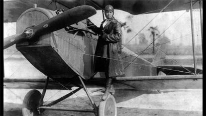 Bessie Coleman.