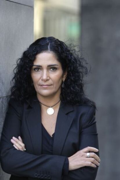 Lydia Cacho, periodista y escritora mexicana.