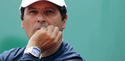 El entrenador Toni Nadal, en una imagen de archivo.