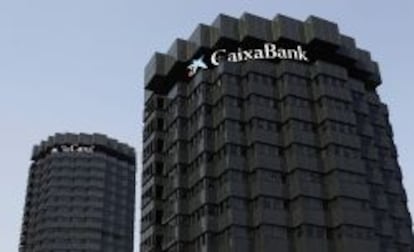 Sede de Caixabank en Barcelona.