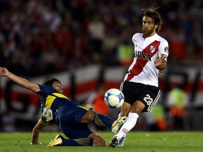 El River Plate se enfrenta al Boca Juniors en la final de la Copa Libertadores