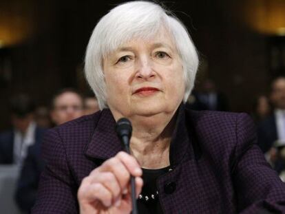 Janet Yellen, presidenta do Federal Reserve.