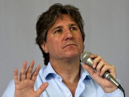 Boudou, em maio deste ano em San Salvador.