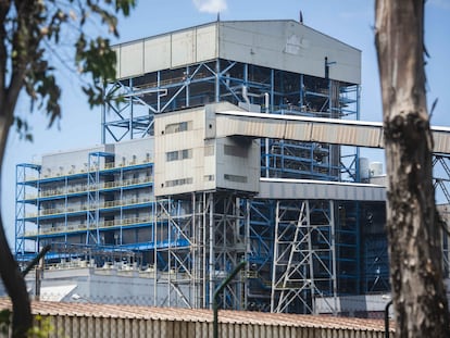 La central térmica de carbón de Los Barrios, en Cádiz.