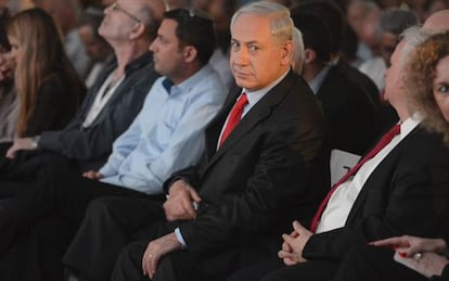 Israeli Prime Minister Benjamin Netanyahu.