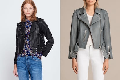 En Sandro (395 euros) o All Saints (430 euros) puedes hacerte con modelos eternos.