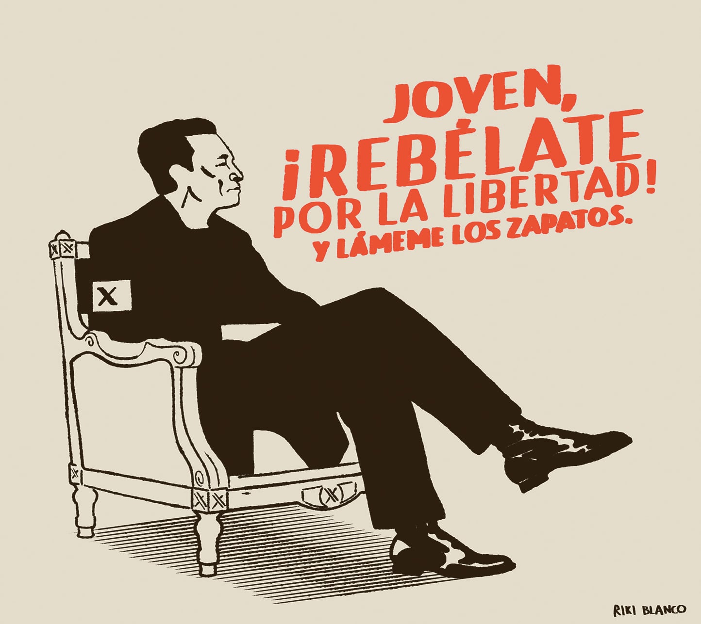 Riki Blanco: la libertad de humillarse