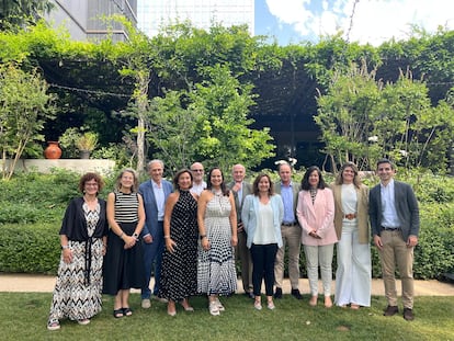 Miembros de la Fundación Grünenthal, durante su reunión anual de 2025.