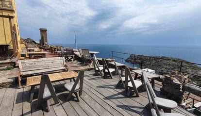 El restaurant Cap de Creus es troba en un entorn privilegiat.