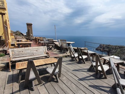 El restaurant Cap de Creus es troba en un entorn privilegiat.