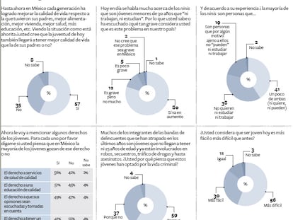 Encuesta sobre el futuro de los jóvenes en México