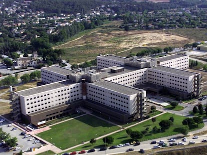 Vista a&egrave;ria de l&#039;Hospital General de Catalunya. 