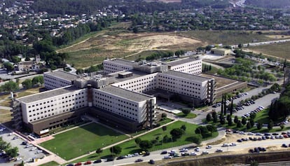 Vista a&egrave;ria de l&#039;Hospital General de Catalunya. 