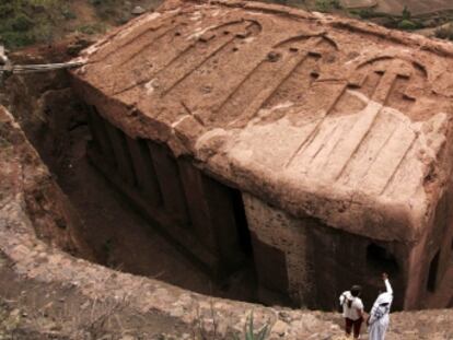 Lalibela (Etiopía), la ciudad roja