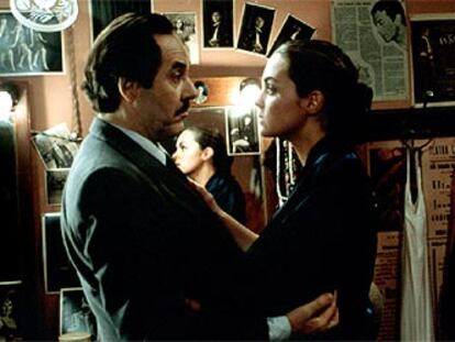 Santiago Ramos y Carmen Morales, en una imagen de <i>Hotel Danubio.</i>