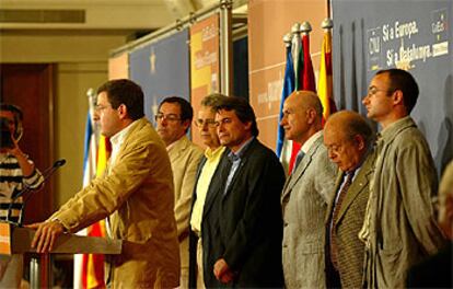 Fernando Vallespín, presidente del CIS, en la sede de ese organismo.