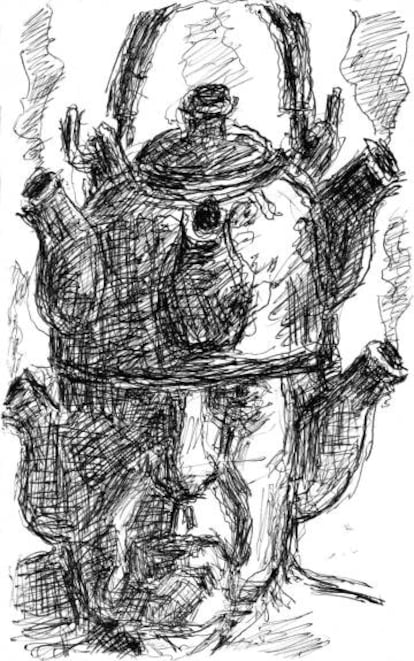 Guillermo Roux, dibujo 65 del libro 2.