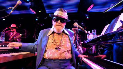 Dr. John, durante una presentación en Londres, en 2012.