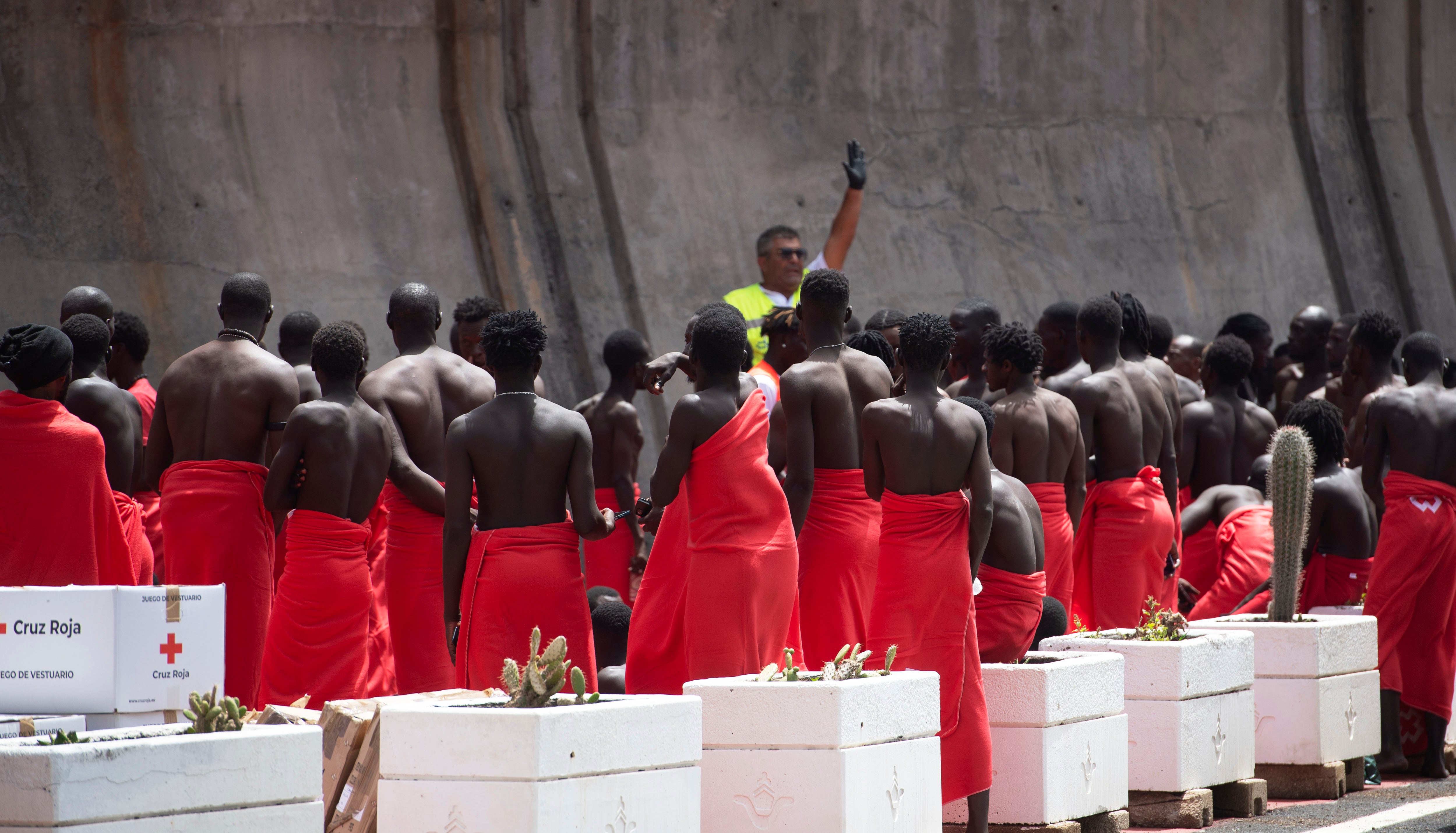 El agravamiento del conflicto en Malí empuja a miles de refugiados hacia Canarias 